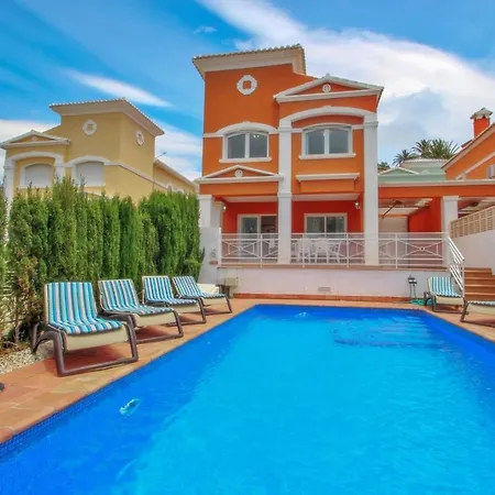 Canuta Mar 16 Private Pool Calpe